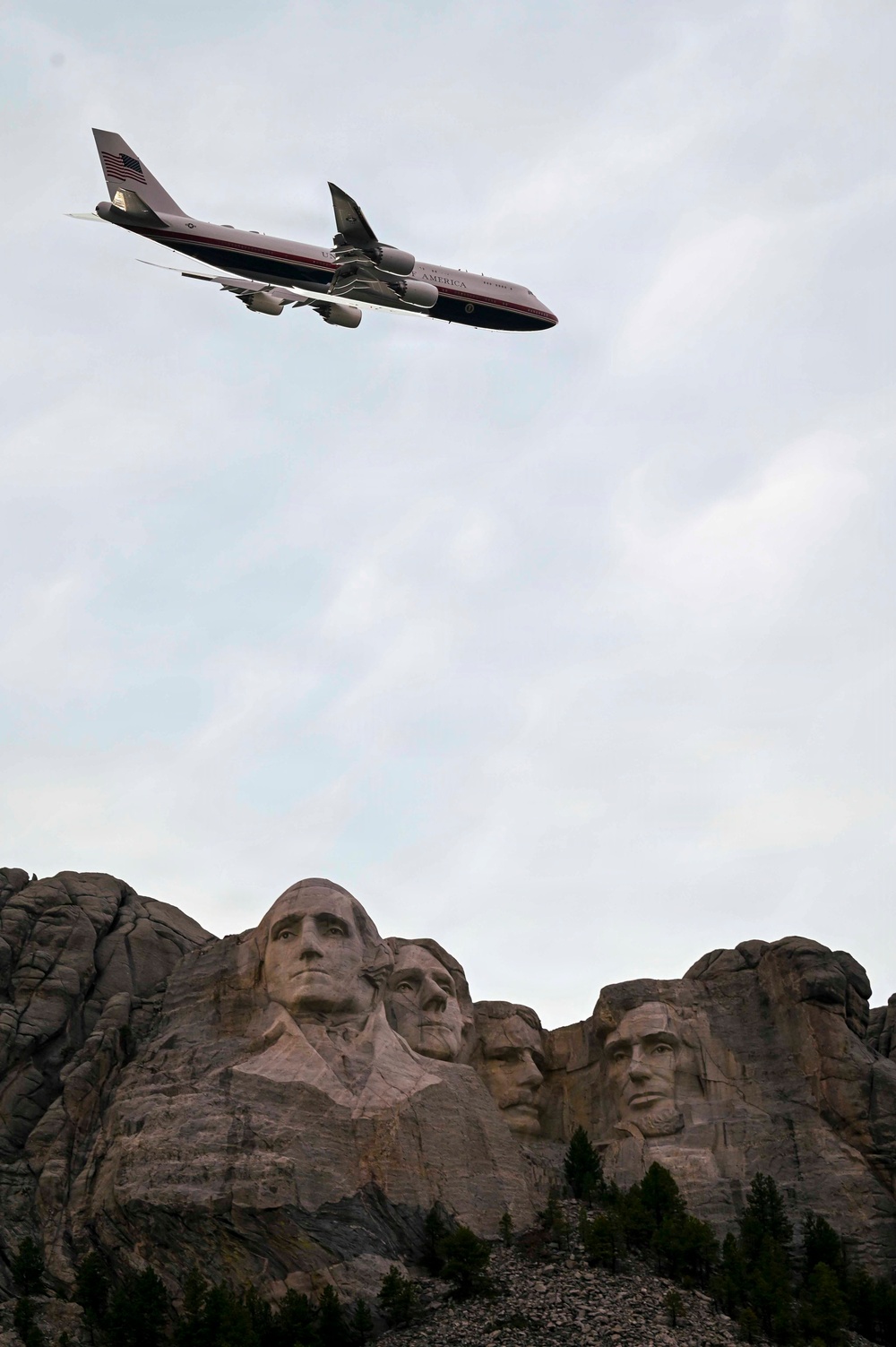 Freedom 250 at Mount Rushmore