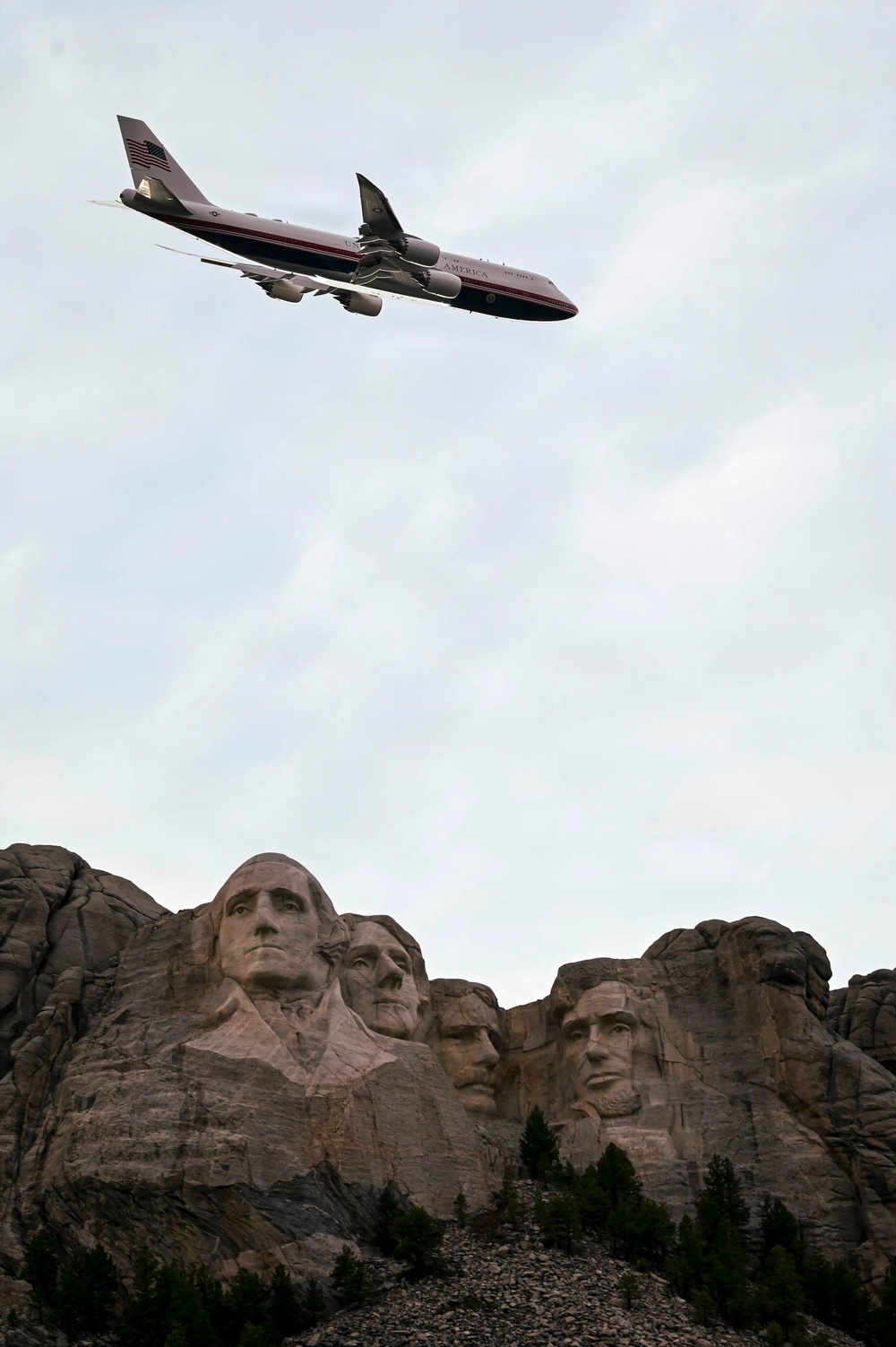 Freedom 250 at Mount Rushmore