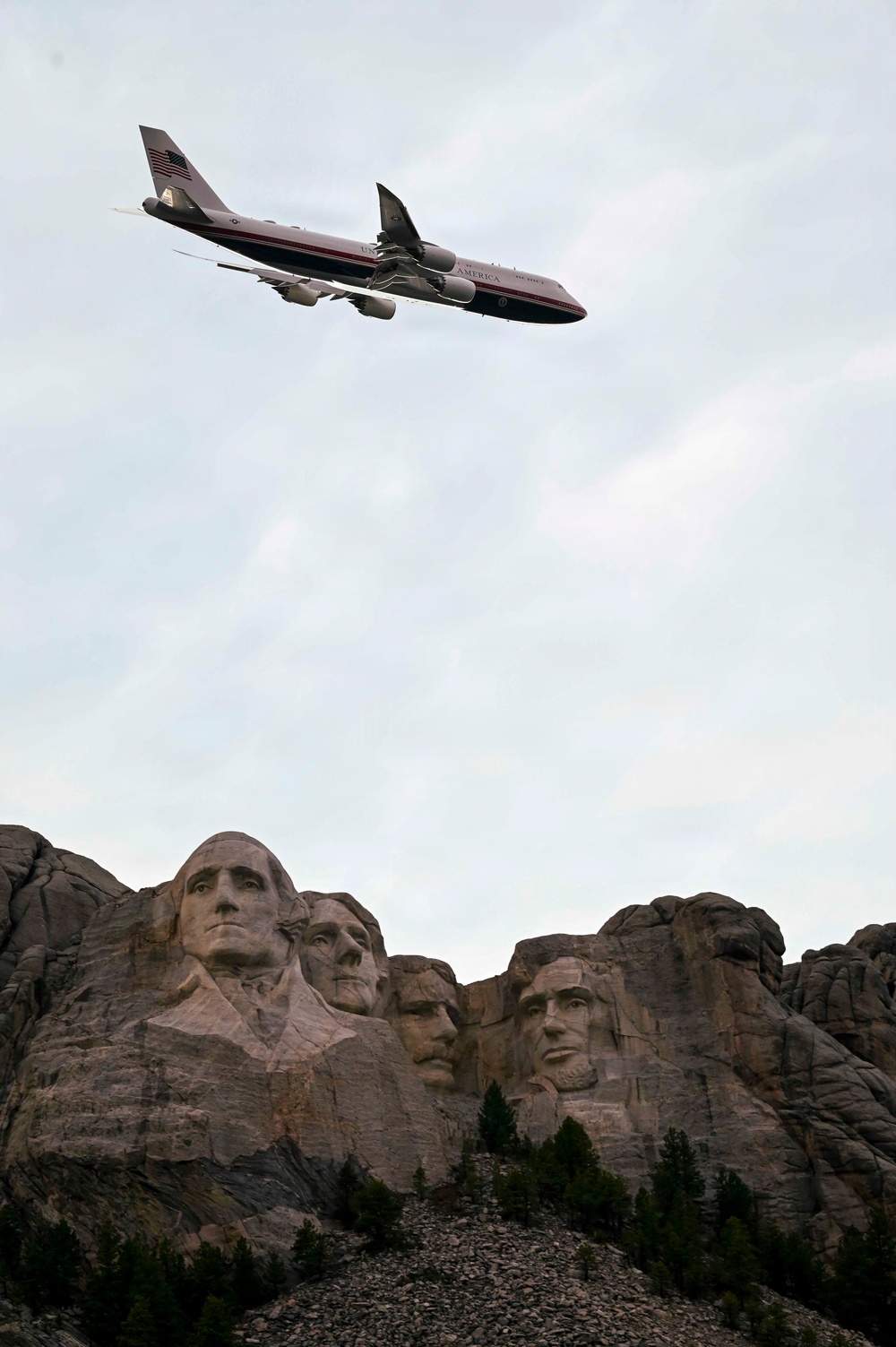 Freedom 250 at Mount Rushmore