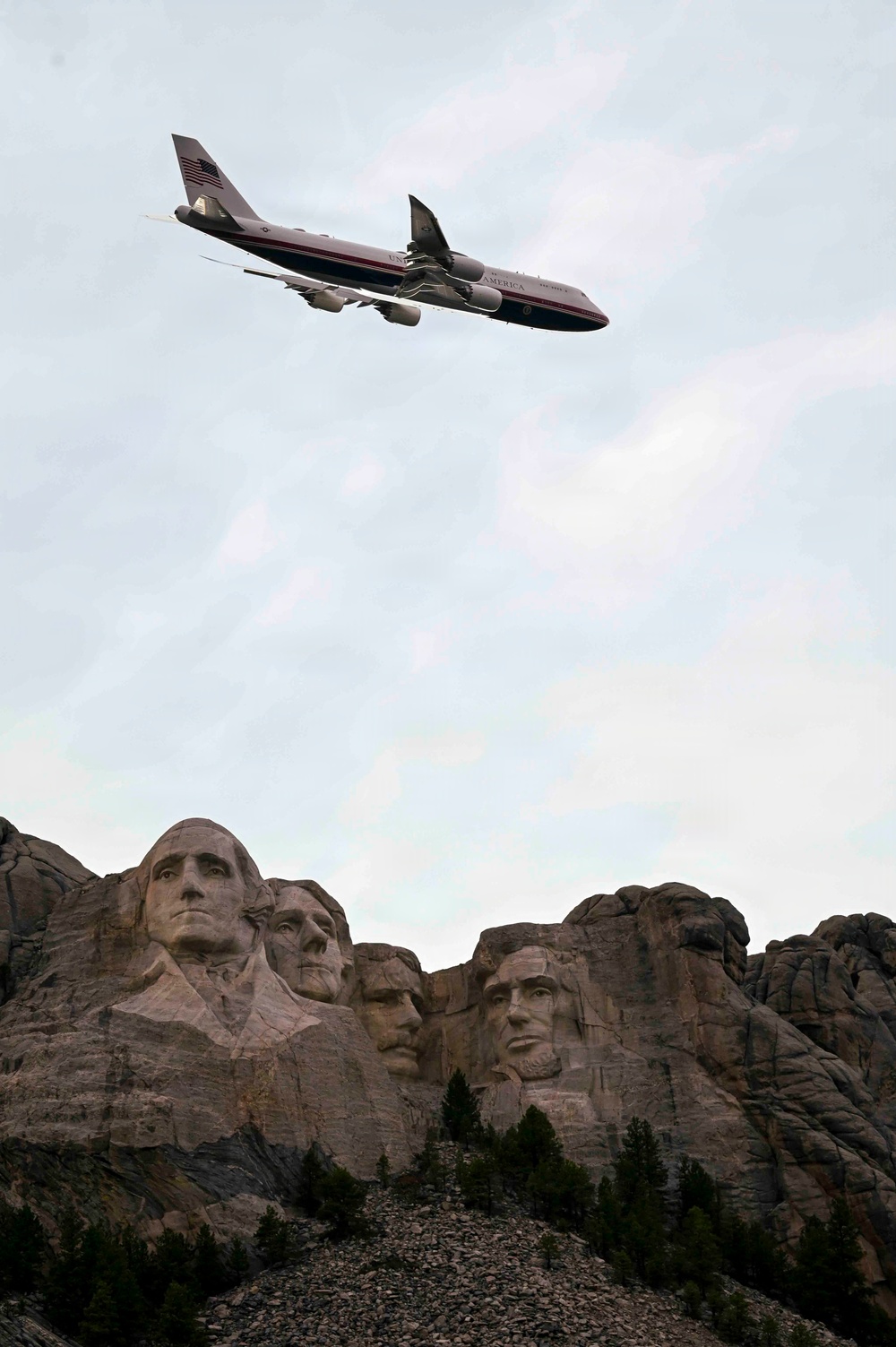 Freedom 250 at Mount Rushmore
