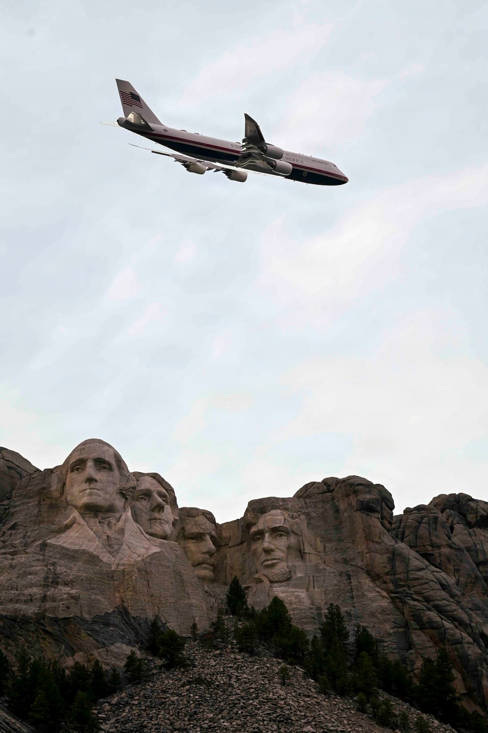 Freedom 250 at Mount Rushmore