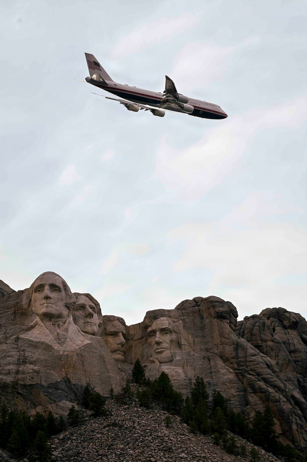 Freedom 250 at Mount Rushmore