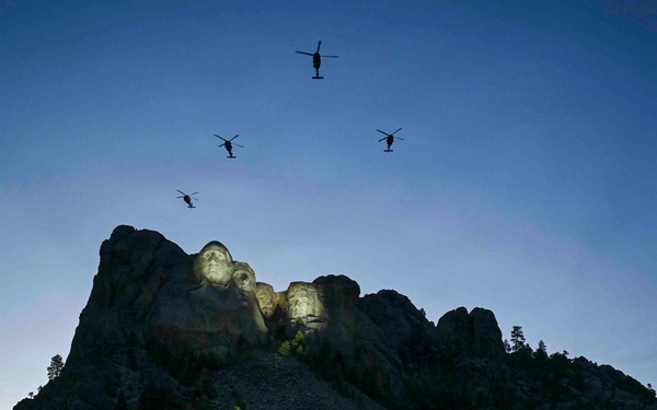 Freedom 250 at Mount Rushmore