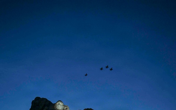 Freedom 250 at Mount Rushmore