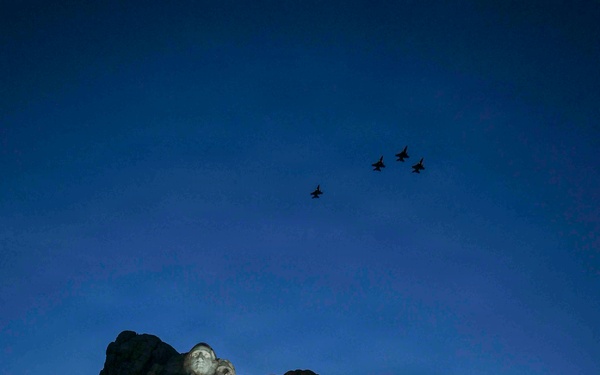 Freedom 250 at Mount Rushmore