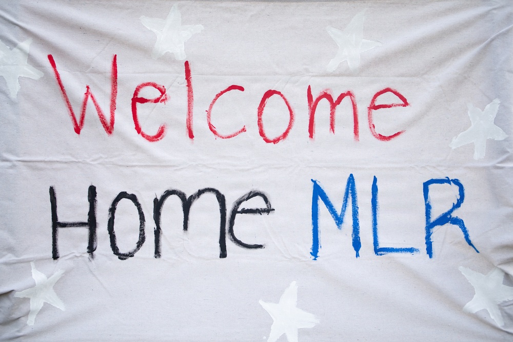 3rd MLR Returns Home from the Philippines