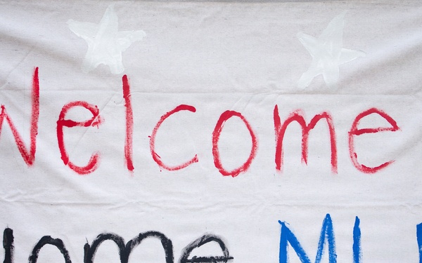 3rd MLR Returns Home from the Philippines