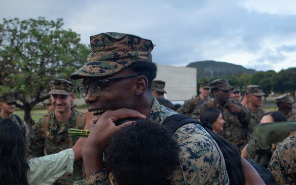 3rd MLR Returns Home from the Philippines