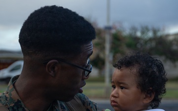3rd MLR Returns Home from the Philippines