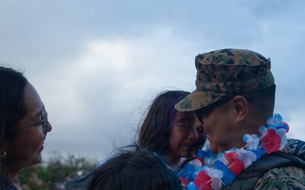 3rd MLR Returns Home from the Philippines