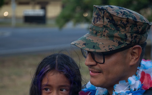 3rd MLR Returns Home from the Philippines