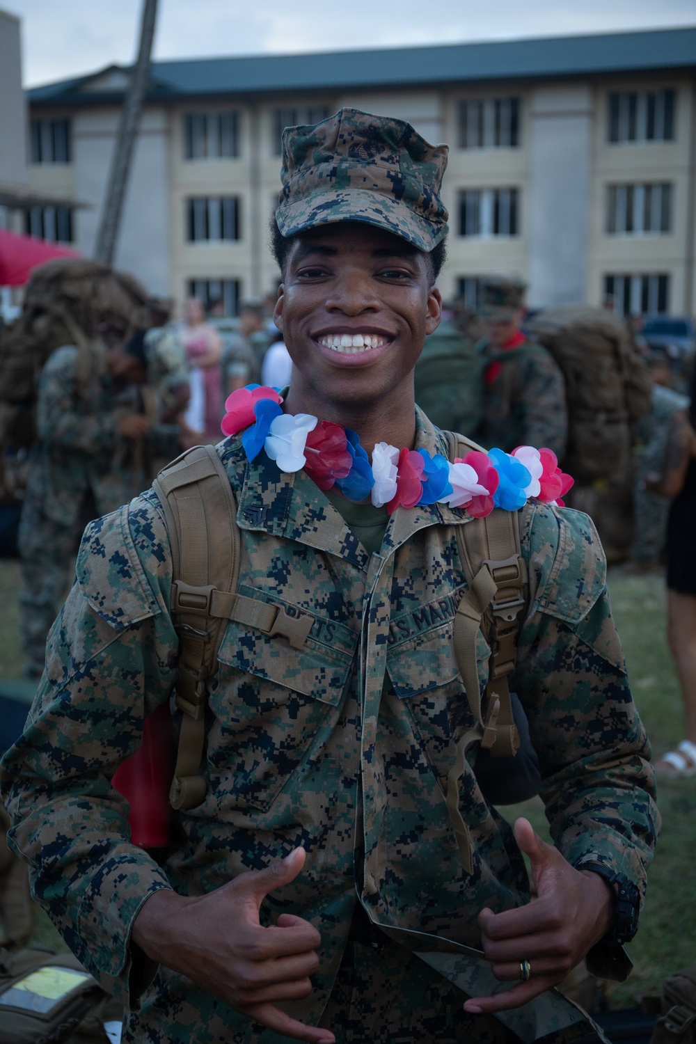 3rd MLR Returns Home from the Philippines