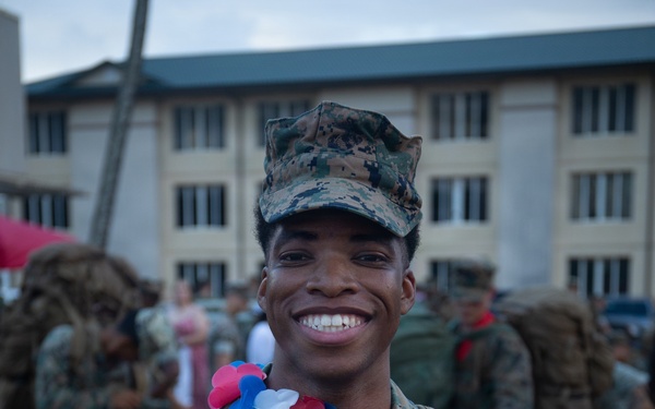 3rd MLR Returns Home from the Philippines