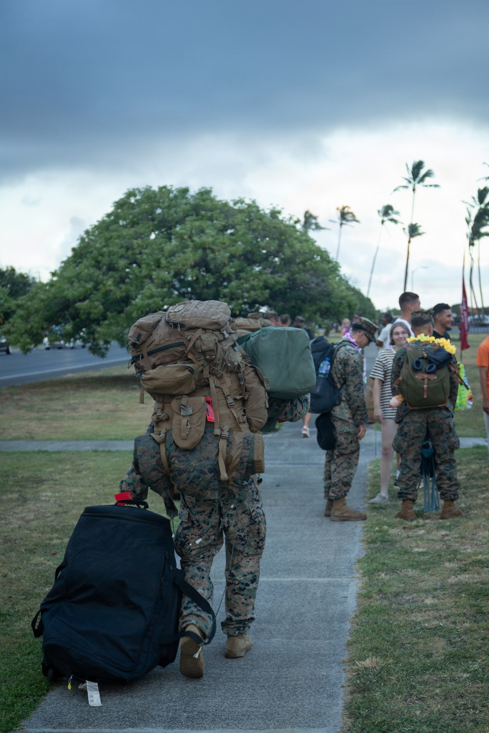 3rd MLR Returns Home from the Philippines