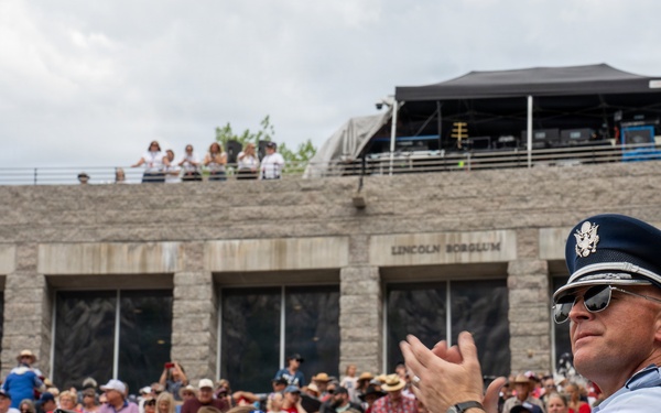Mount Rushmore 250