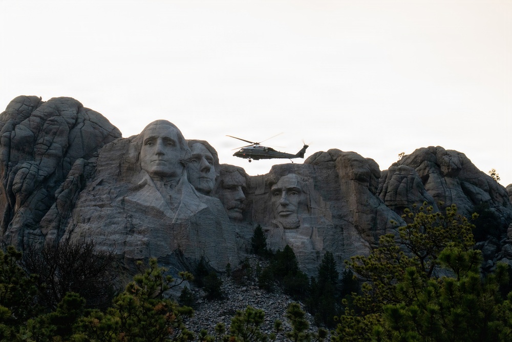 Mount Rushmore 250