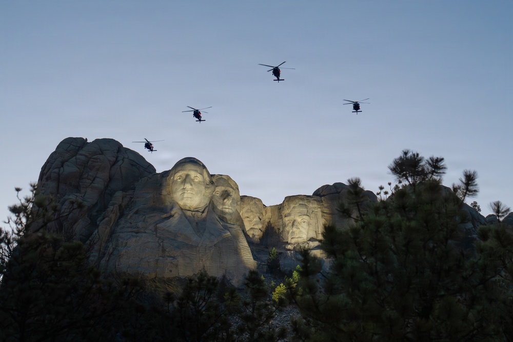 Mount Rushmore 250
