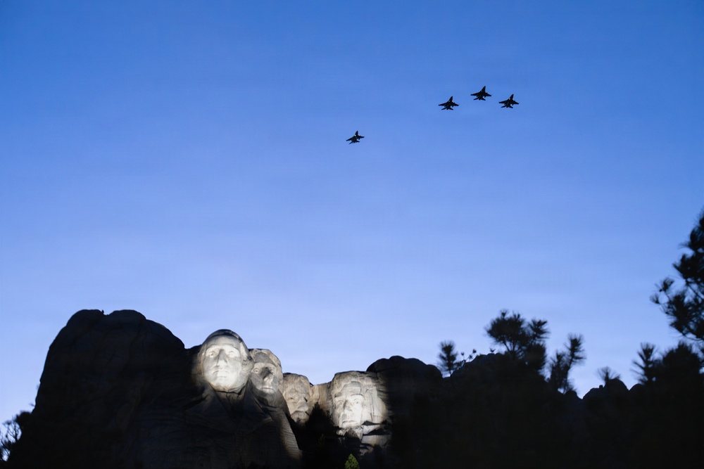 Mount Rushmore 250