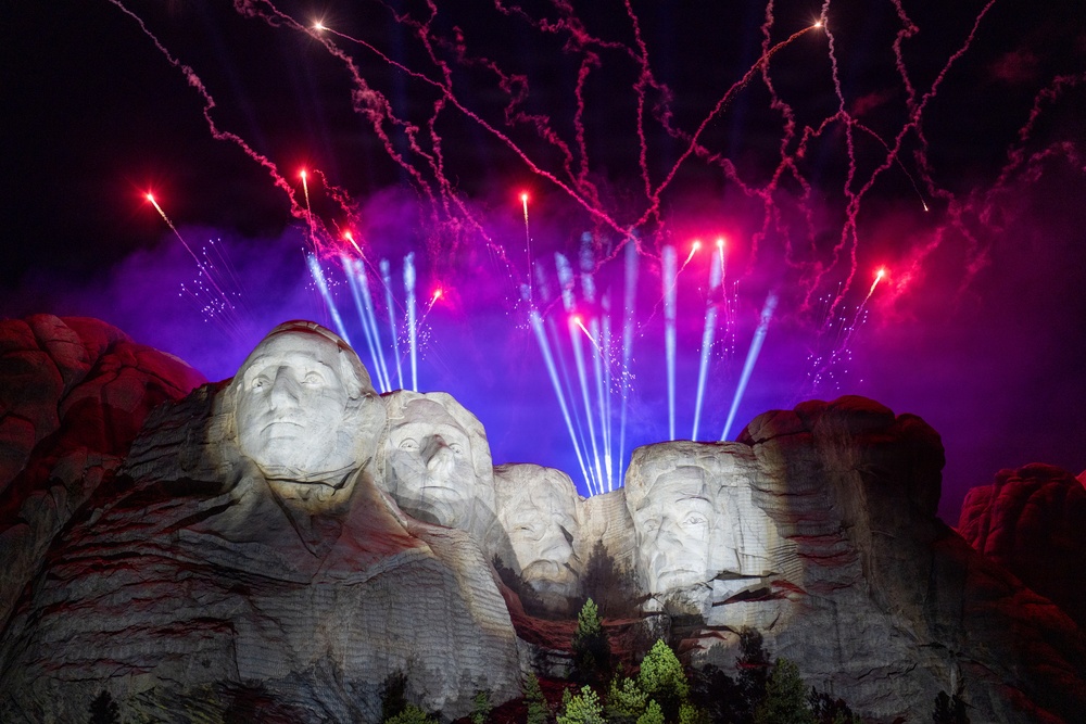 Mount Rushmore 250