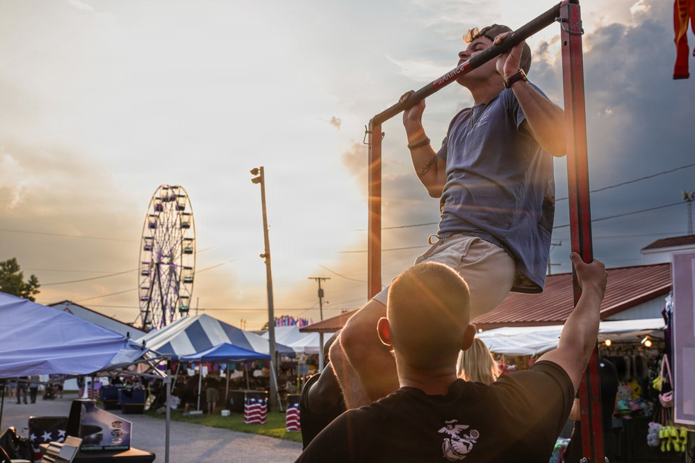 Big Butler Fair Day 1