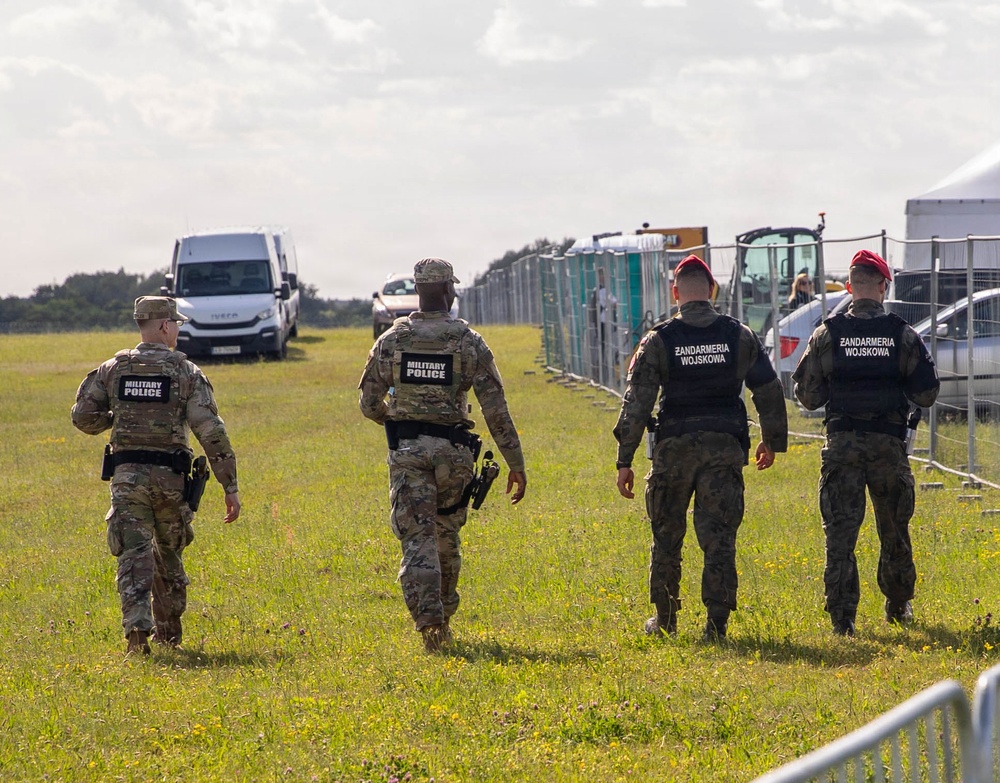 USAG Poland Holds Freedom 250 at Poznan, Poland