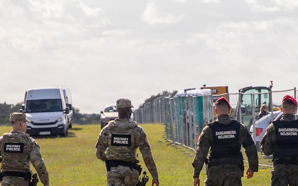 USAG Poland Holds Freedom 250 at Poznan, Poland