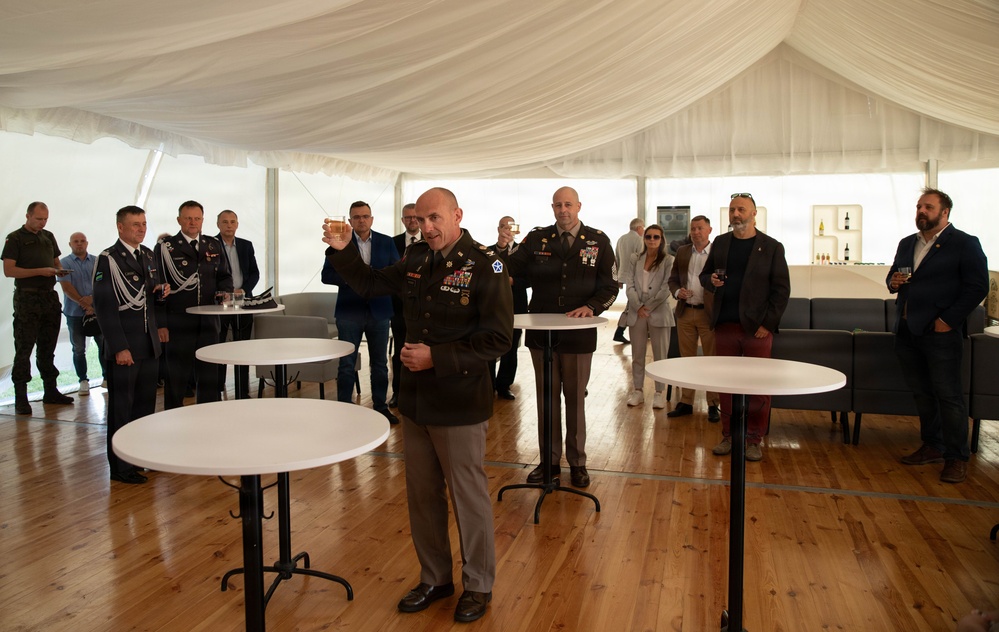 USAG Poland Holds Freedom 250 at Poznan, Poland