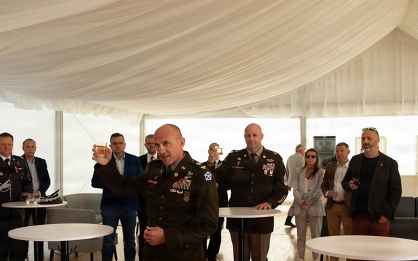USAG Poland Holds Freedom 250 at Poznan, Poland