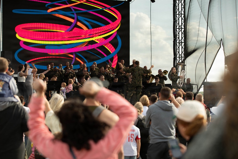 USAG Poland Holds Freedom 250 at Poznan, Poland