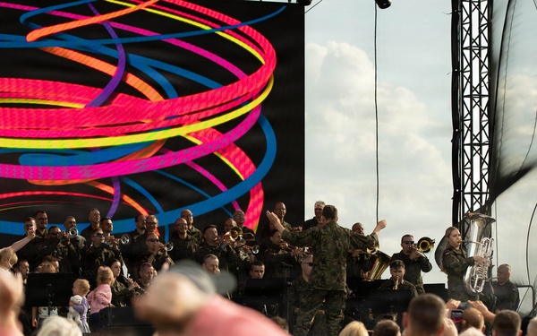 USAG Poland Holds Freedom 250 at Poznan, Poland