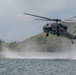 U.S. service members, New Zealand sailors conduct helocast training