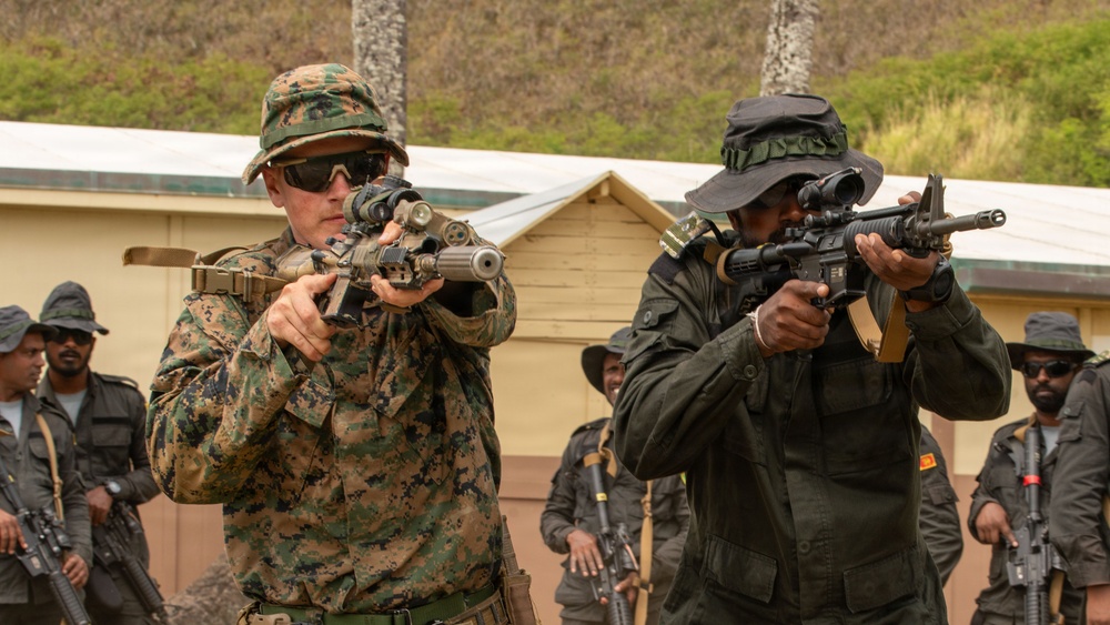 Multinational Marines Conduct Live-Fire CQB Drills During RIMPAC 2026