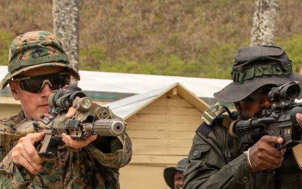 Multinational Marines Conduct Live-Fire CQB Drills During RIMPAC 2026
