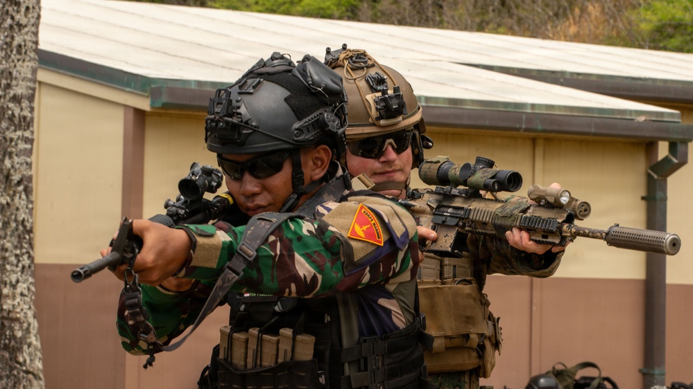 Multinational Marines Conduct Live-Fire CQB Drills During RIMPAC 2026