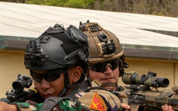 Multinational Marines Conduct Live-Fire CQB Drills During RIMPAC 2026