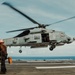 George Washington Commanding Officer Conducts Flight Operations
