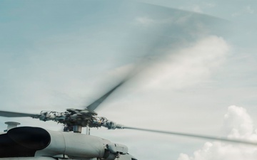 George Washington Commanding Officer Conducts Flight Operations