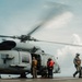 George Washington Commanding Officer Conducts Flight Operations