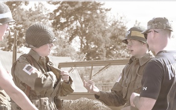 Sustainment Leaders Engage with History at Baumholder’s German‑American Friendship Festival