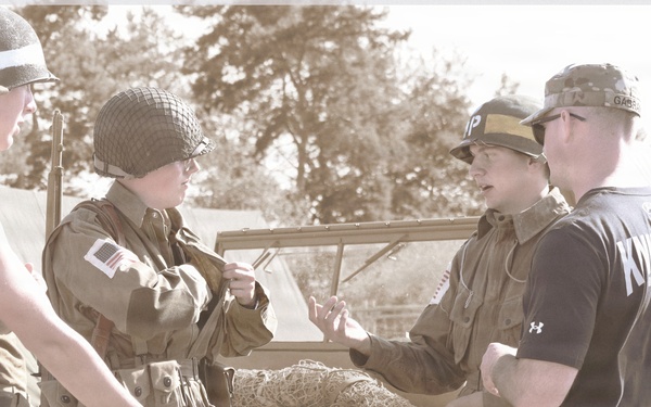 Sustainment Leaders Engage with History at Baumholder’s German‑American Friendship Festival