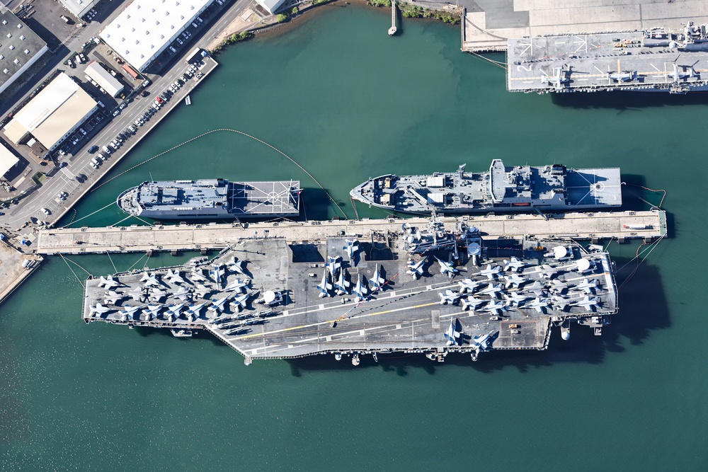 Joint Base Pearl Harbor-Hickam hosts RIMPAC 2026