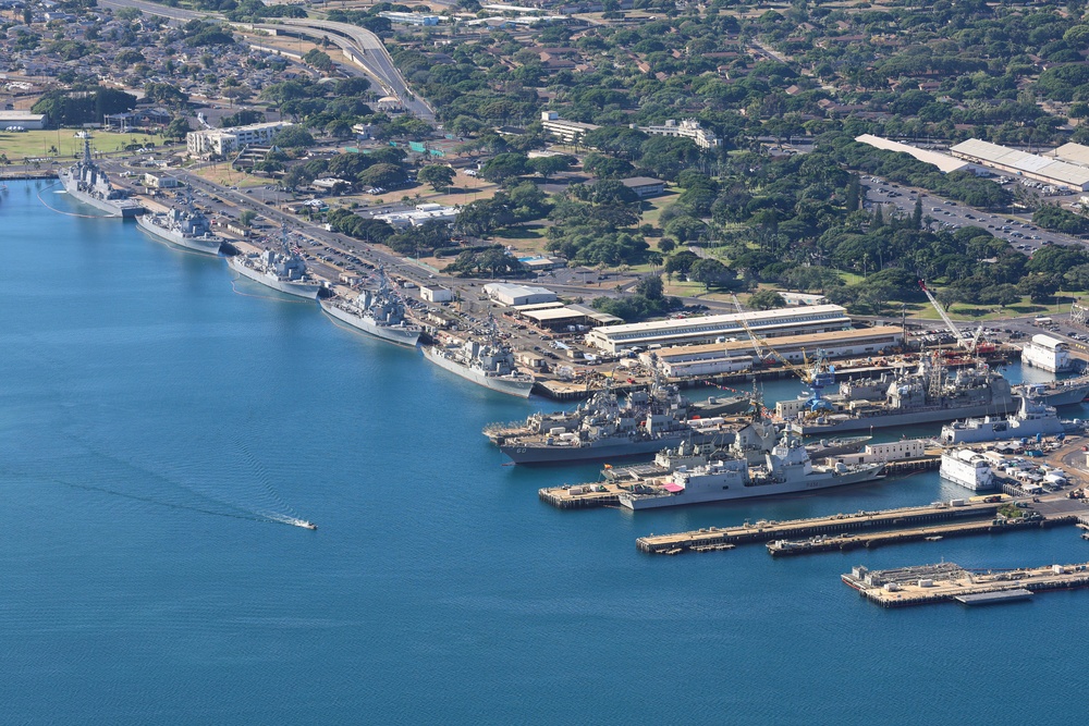 Joint Base Pearl Harbor-Hickam hosts RIMPAC 2026