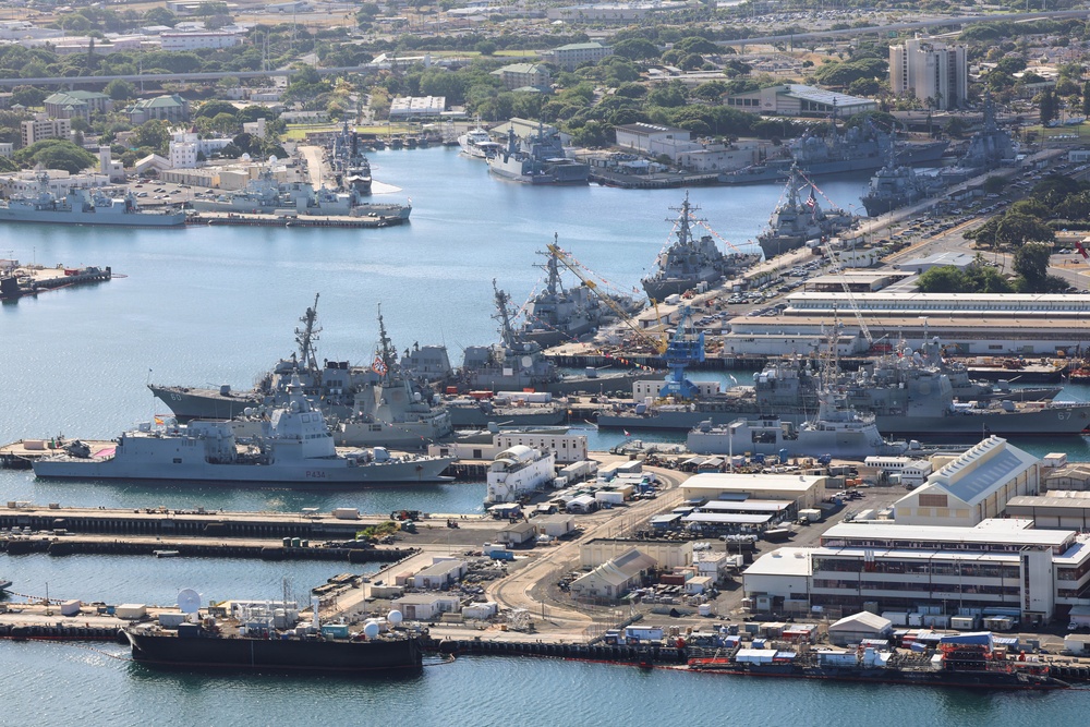 Joint Base Pearl Harbor-Hickam hosts RIMPAC 2026