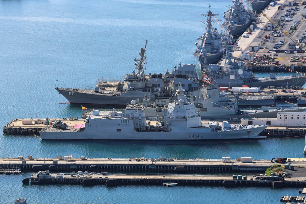 Joint Base Pearl Harbor-Hickam hosts RIMPAC 2026
