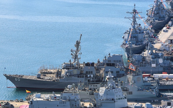 Joint Base Pearl Harbor-Hickam hosts RIMPAC 2026