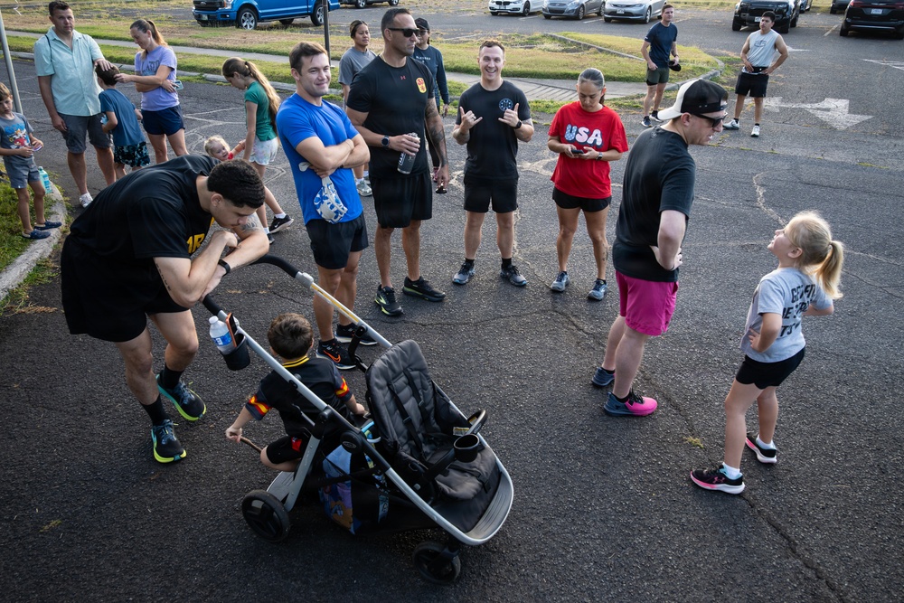 94th AAMDC celebrates America's 250th Birthday with a 5K Fun Run