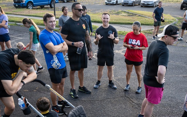 94th AAMDC celebrates America's 250th Birthday with a 5K Fun Run
