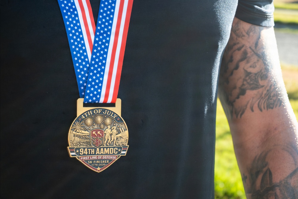 94th AAMDC celebrates America's 250th Birthday with a 5K Fun Run