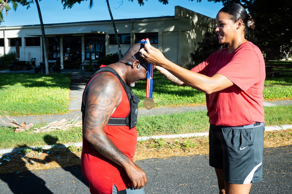 94th AAMDC celebrates America's 250th Birthday with a 5K Fun Run