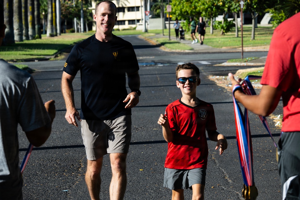 94th AAMDC celebrates America's 250th Birthday with a 5K Fun Run